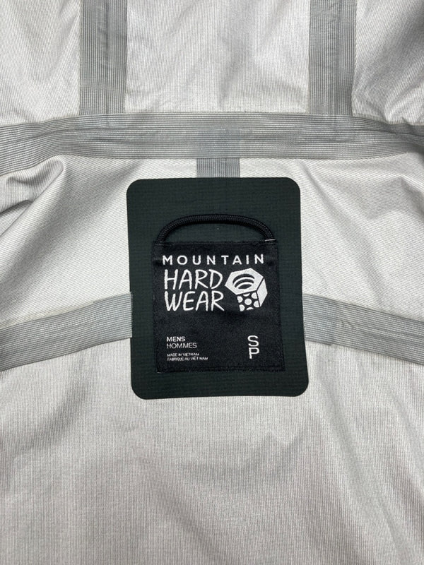 マウンテンハードウェア ‎Mountain Hardwear COHESION JACKET コヒージョン ジャケット ダブルジップ フーディ マウンテンパーカー アウトドア アウター 黒 124 OE0385 ジャケット ロゴ ブラック Sサイズ 104MT-2164