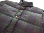 ラルフローレン RalphLauren Polo by Ralph Lauren ダウンジャケット チェック  MNBLOTWM5E00013 ジャケット グリーン LLサイズ 103MT-3357
