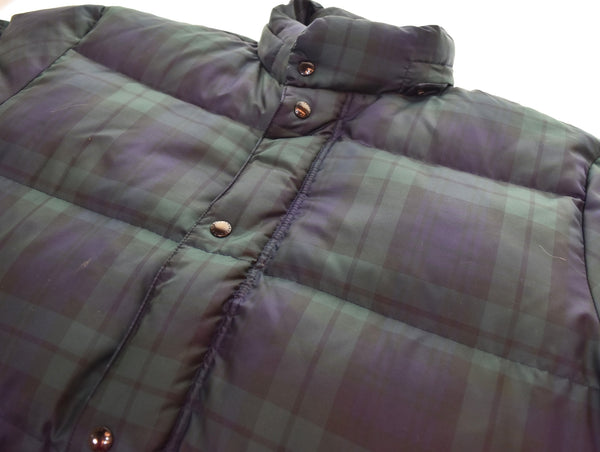 ラルフローレン RalphLauren Polo by Ralph Lauren ダウンジャケット チェック  MNBLOTWM5E00013 ジャケット グリーン LLサイズ 103MT-3357