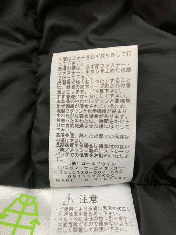 ザノースフェイス THE NORTH FACE ANTARCTICA PARKA アンタークティカ パーカー ダウン アウター アウトドア 黄色 ND92032 ジャケット ロゴ イエロー Mサイズ 104MT-797