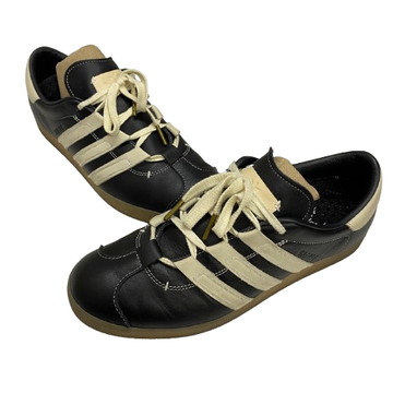アディダス adidas × FOOT INDUSTRY GAZELLE ID3517 メンズ靴 スニーカー ブラック 26.5cmサイズ 201-shoes1574