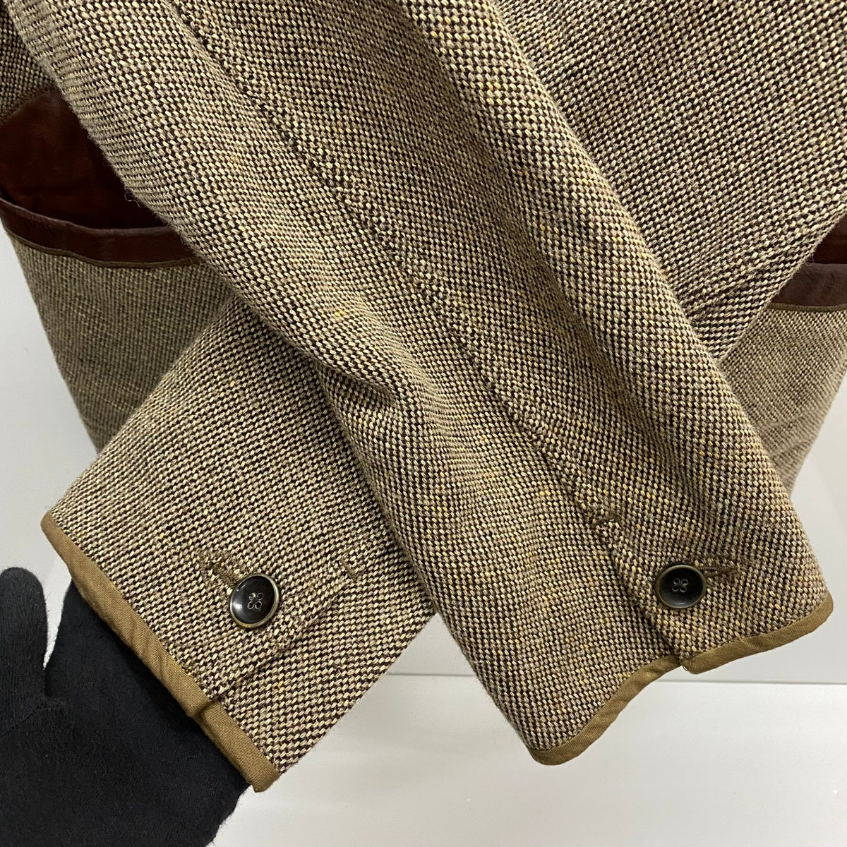 曜日割引対象外】 キャピタル KAPITAL カシドス ウール ツイード 曜日割引対象外】 キャピタル KAPITAL カシドス ウール ツイード