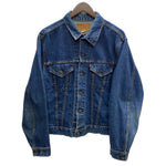 【曜日割引対象外】 リーバイス Levi's 4th 70505 ケアタグ 不均等V 刻印52 デニムジャケット ブルー 201MT-3506 VB