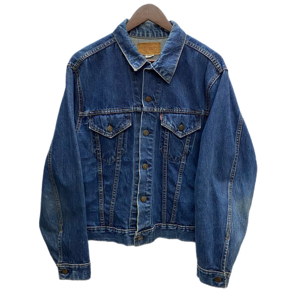【曜日割引対象外】 リーバイス Levi's 4th 70505 ケアタグ 不均等V 刻印52 デニムジャケット ブルー 201MT-3506 VB