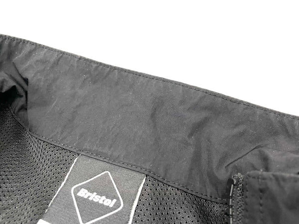 エフシーレアルブリストル F.C.Real Bristol 19AW BIG EMBLEM STAND COLLAR BLOUSON FCRB-192056 M ジャケット ブラック Mサイズ 601MT-7