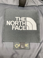ザノースフェイス THE NORTH FACE Mountain Down Jacket マウンテン ダウン ジャケット PERTEX GORE-TEX 黄 ND91837 ジャケット ロゴ イエロー Lサイズ 104MT-1381