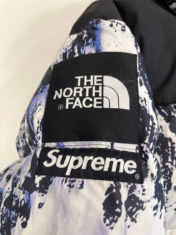 シュプリーム SUPREME ノースフェイス THE NORTH FACE Mountain Baltoro Jacket マウンテンバルトロジャケット ダウンジャケット 総柄  ND91701I ジャケット ブラック Sサイズ 101MT-4770