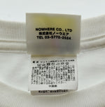 アベイシングエイプ A BATHING APE BAPE Tシャツ カットソー 半袖 ロゴ 迷彩 カモフラ柄  Tシャツ ホワイト Lサイズ 103MT-2999