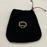 【曜日割引対象外】 【中古】インディアンジュエリー INDIAN JEWELRY Horse Whisper Ring Steve Arviso 12号 メンズジュエリー・アクセサリー 指輪・リング シルバー 201goods-669 VB