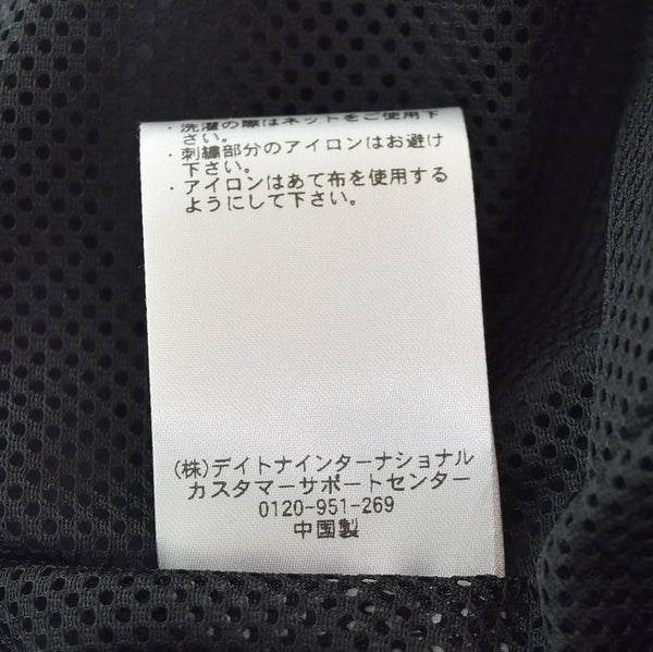 アンブロ UMBRO FREAK'S STORE 別注 フリークスストア 24ss ナイロン トラックジャケット XL ジャケット ブラック LLサイズ 103MT-3460