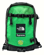 シュプリーム SUPREME × The North Face ザ ノース フェイス 20SS RTG Backpack. バックパック Remote Terrain Gear 緑 NM71962I バッグ メンズバッグ バックパック・リュック ロゴ グリーン 104bag-9