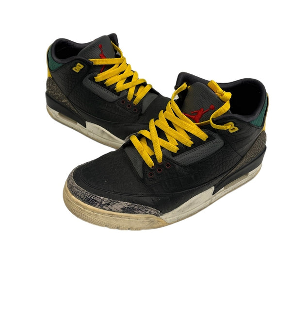 ジョーダン JORDAN NIKE AIR JORDAN 3 RETRO SE ANIMAL INSTINCT 2.0 ナイキ エア ジョーダン 3 レトロ SE CV3583-003 メンズ靴 スニーカー ブラック 27.5cm 101sh-2256