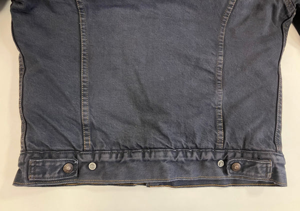 リーバイス Levi's 70's 70年代 デニムボアジャケット デニムジャケット Gジャン  MADE IN USA アメリカ製 VINTAGE ヴィンテージ 70605-0213 38 ジャケット ブラック Mサイズ 101MT-4760