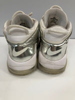 ナイキ NIKE Women's AIR MORE UPTEMPO CHROME WHITE/SILVER エア モア アップテンポ クローム ホワイト/シルバー 917593-100  メンズ靴 スニーカー ホワイト 29cm 101sh-1970
