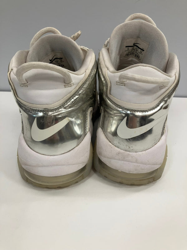 ナイキ NIKE Women's AIR MORE UPTEMPO CHROME WHITE/SILVER エア モア アップテンポ クローム ホワイト/シルバー 917593-100  メンズ靴 スニーカー ホワイト 29cm 101sh-1970