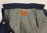 【曜日割引対象外】 ウエアハウス WAREHOUSE DUCK DIGGER DENIM JACKET ジャケット ブルー 38サイズ 201MT-3172 VB