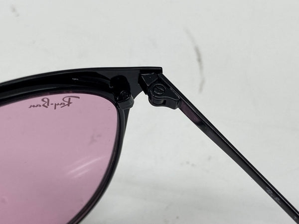 レイバン Ray-Ban ERIKA METAL エリカ メタル EVOLVE アイウェア 眼鏡 黒 RB 3539 眼鏡・サングラス サングラス ロゴ ブラック 104G-41
