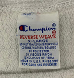 【曜日割引対象外】 チャンピオン Champion 90's REVERSE WEAVE USA製 MARYLAND カレッジロゴ スウェット グレー XLサイズ 201MT-2913 VB