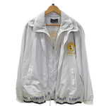 ヴェルサーチェ VERSACE ベスト付きジャケット ジャージ ホワイト 201MT-4169