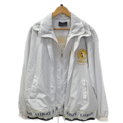 ヴェルサーチェ VERSACE ベスト付きジャケット ジャージ ホワイト 201MT-4169