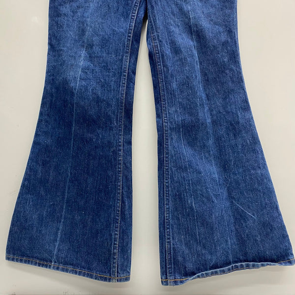 【曜日割引対象外】 リーバイス Levi's 70's 684 W34 フレア ブーツカット デニム ブルー 201MB-1211