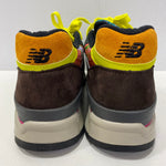 ニューバランス new balance 998 GREEN/BROWN M998AWK メンズ靴 スニーカー グリーン 25.5サイズ 201-shoes960