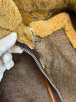 アビレックス AVIREX アヴィレックス b-3 フライトジャケット アメリカ製 サイズ36 ジャケット ブラウン 101MT-4658