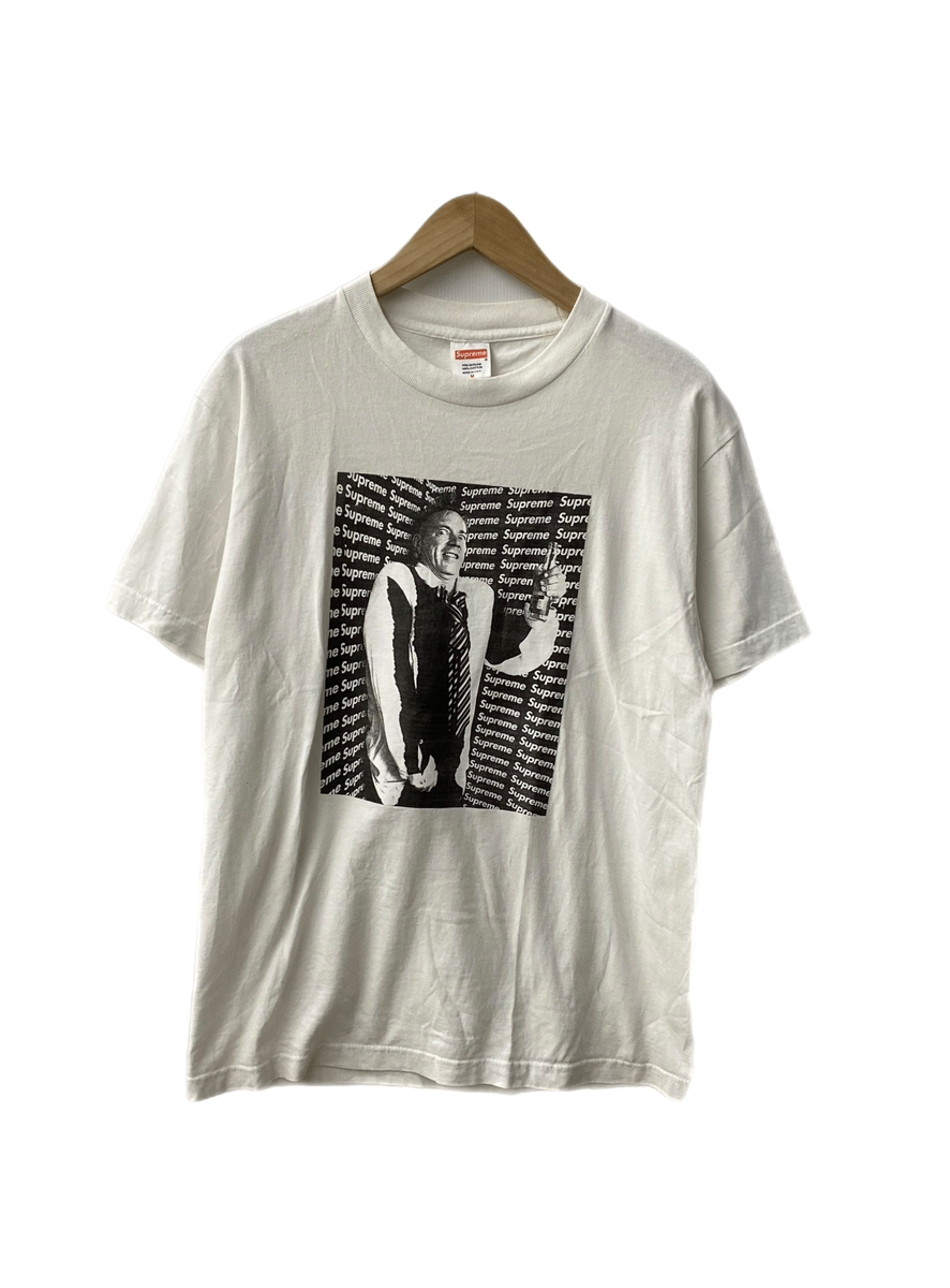 シュプリーム SUPREME 10AW ムック本限定 ジョン・ライドン フォト Tシャツ John Lydon Tee ロゴ ホワイト Mサイズ  201MT-2522 | 古着通販のドンドンサガール