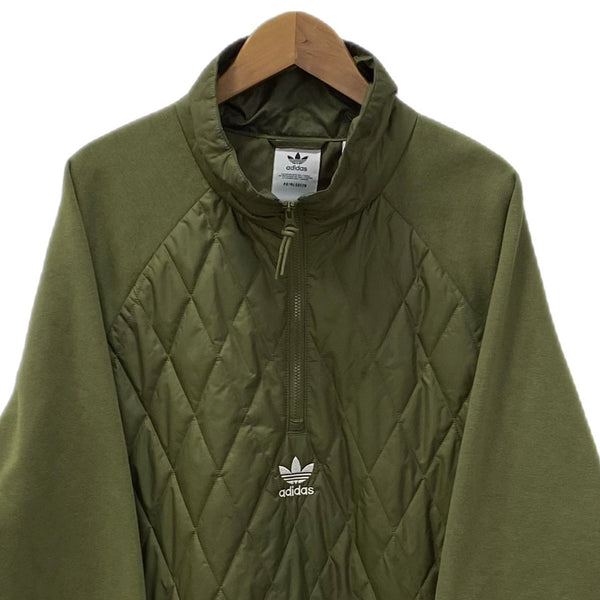 アディダスオリジナルス adidas originals QUILTED HZ M H11441 ジャケット カーキ ３XLサイズ 201MT-3321