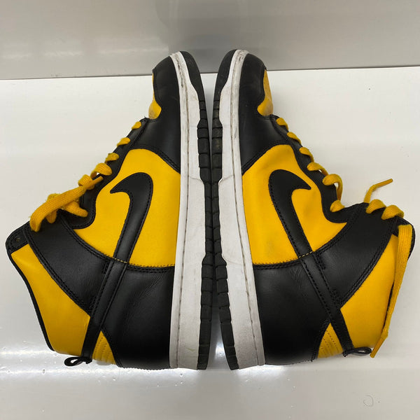 ナイキ NIKE DUNK HIGH RETRO DD1399-700 メンズ靴 スニーカー イエロー 28サイズ 201-shoes1031