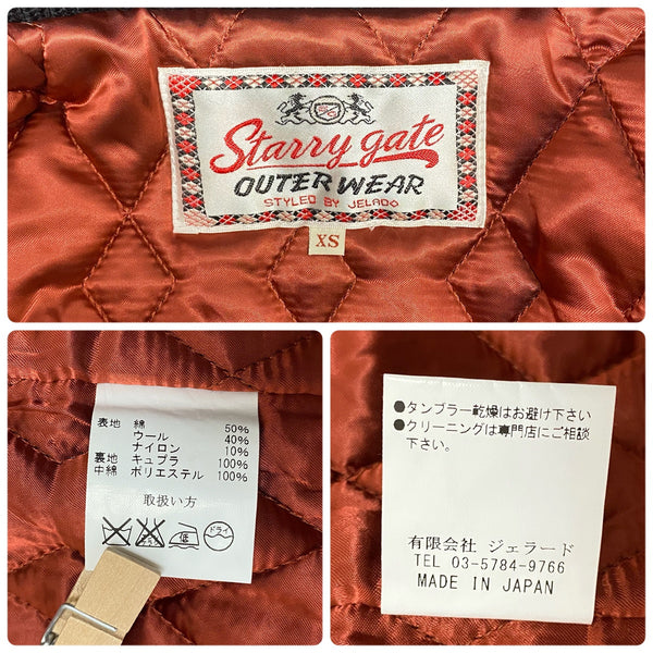 【曜日割引対象外】 ジェラード JELADO ビーチクロス仕様 ファラオジャケット ジャケット ブラック XSサイズ 201MT-4555 VB