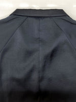 ニードルス Needles TAILORED JACKET テーラード ジャケット サテン 蝶 フォーマル 刺繍 アウター 紺 IN050 ジャケット ワンポイント ネイビー XSサイズ 104MT-1980