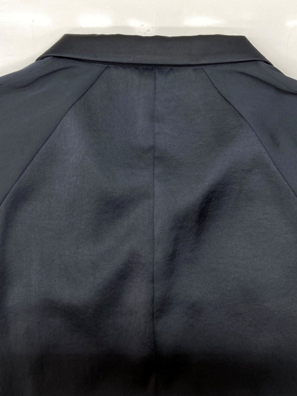 ニードルス Needles TAILORED JACKET テーラード ジャケット サテン 蝶 フォーマル 刺繍 アウター 紺 IN050 ジャケット ワンポイント ネイビー XSサイズ 104MT-1980