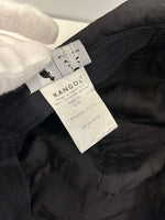 マスターマインド MASTERMIND ×KANGOL Wavy Con Baseball カンゴール ロゴ刺繍入りキャップ K4551PJ 帽子 メンズ帽子 キャップ ブラック 101hat-165