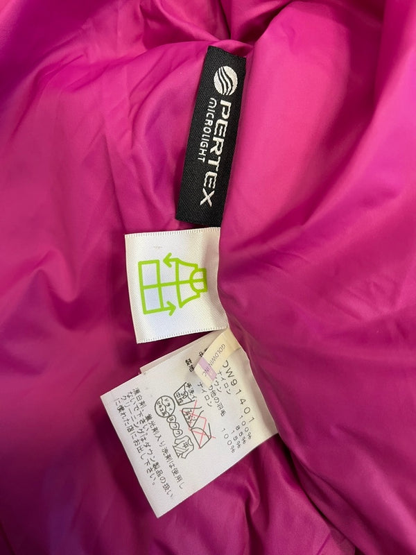 ノースフェイス THE NORTH FACE CAMP SIERRA SHORT キャンプ シエラショート ダウンジャケット フード付き NDW91401 ジャケット ピンク Mサイズ 101LT-200