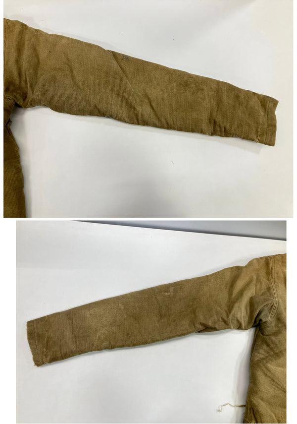 ミリタリー military 60's 60年代 NAVY DEPARTMENT US NAVY USN 米軍実物 N-1 デッキジャケット VINTAGE ヴィンテージ 38 ジャケット カーキ 101MT-5084