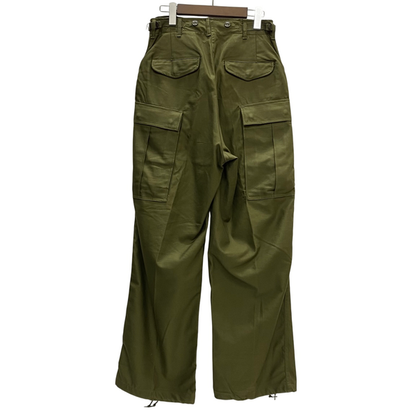 【曜日割引対象外】 ヴィンテージ vintage 50's US.ARMY M-51 ミリタリーパンツ 8405-265-0378 カーゴパンツ カーキ W27サイズ 201MB-1055 VB