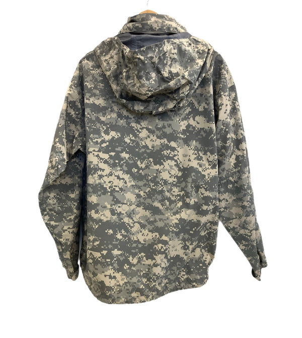 ミリタリー military US ARMY ECWCS LEVEL6 GEN3 デジカモ ACU ゴアテックスパーカー GORE-TEX 迷彩 ミリタリー ジャケット UCP デジカモ 米軍 ソフトシェル ジャケット  SMALL-REGULAR ジャケット カーキ Sサイズ 101MT-4911