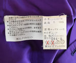 コムデギャルソン COMME des GARCONS 90s 91AW 1B Tailored Jacket 90's テーラードジャケット ボタンレス GJ-05007M ジャケット パープル Mサイズ 103MT-3254