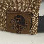 【中古】ア ベイシング エイプ A BATHING APE COACH Jacquard Baseball Cap 001CPG231902X 帽子 メンズ帽子 キャップ ブラウン 201goods-630