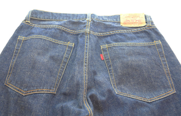 ティーシービ TCB JEANS Straight Jeans ストレート デニムパンツ 青 デニム ブルー 34 103MB-433