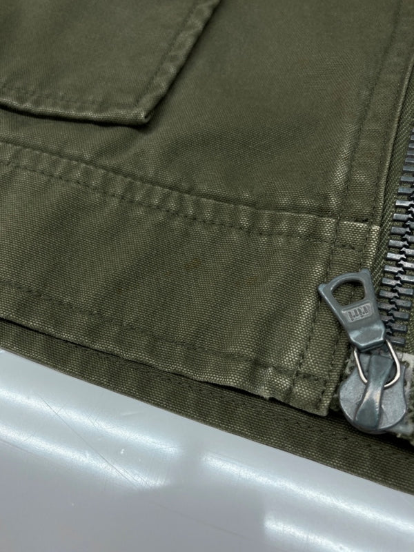 ダブルタップス WTAPS M-3 MILITARY JACKET ミリタリー ジャケット ダブルジップ エルボーパッチ ROKUDENASHI アウター 緑 102GWDT-JKM06 ジャケット ロゴ カーキ Sサイズ 104MT-1781