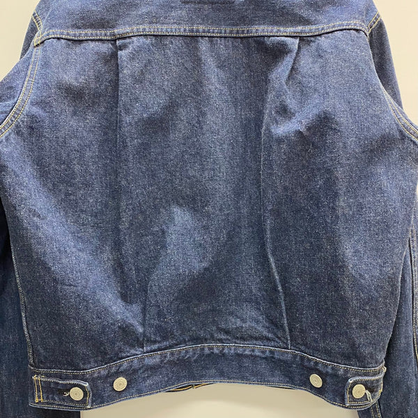【曜日割引対象外】 リーバイス Levi's 90's 71507XX 日本製 95年製 赤耳 濃紺 ジャケット ブルー 40サイズ 201MT-4856 VB