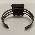 【曜日割引対象外】 【中古】インディアンジュエリー Indian jewellery M刻印 ナバホ サンダーバード ターコイズ 太陽 メンズジュエリー・アクセサリー バングル 201goods-592 VB