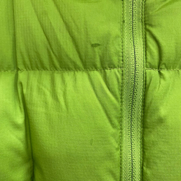 モンベル mont-bell ネージュダウン パーカ 1101673 ジャケット グリーン XLサイズ 201MT-3712