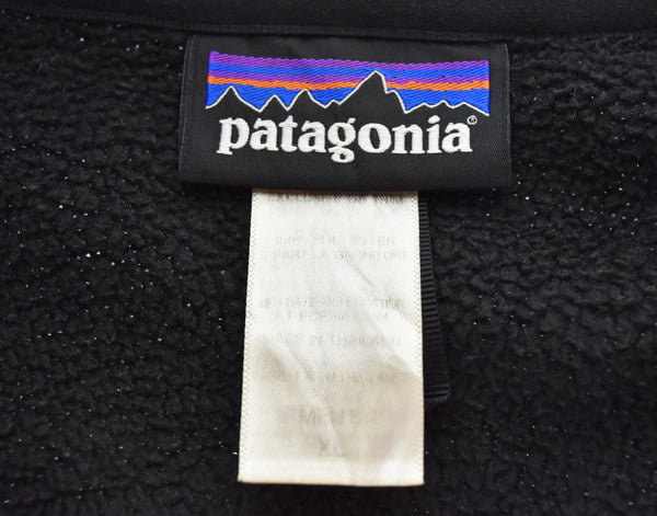 パタゴニア PATAGONIA Better Sweater ベターセーター プルオーバー ハーフジップ 長袖カットソ 25521 ジャケット ブラック LLサイズ 103MT-3089
