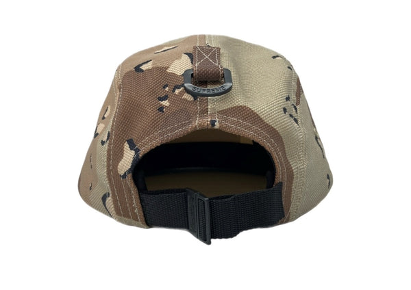 シュプリーム SUPREME Ballistic Nylon Camp Cap Desert Camo バリスティック ナイロン キャンプ キャップ デザート カモ 帽子 茶 帽子 メンズ帽子 キャップ ロゴ ブラウン 104H-66