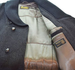 ルードギャラリー RUDE GALLERY RUDE GALLERY BLACK REBEL ブラックレーベルチェスターコート  ジャケット ブラック Lサイズ 103MT-3313