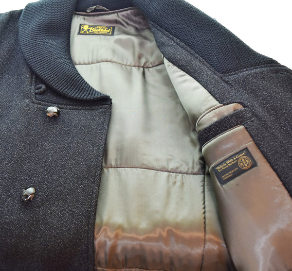 ルードギャラリー RUDE GALLERY RUDE GALLERY BLACK REBEL ブラックレーベルチェスターコート  ジャケット ブラック Lサイズ 103MT-3313