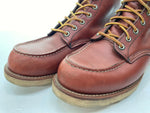 レッドウィング RED WING 6inch Classic Moc インチ クラシック モック 10D USA製 赤茶 9106 メンズ靴 ブーツ ワーク ブラウン 28cm 104-shoes435